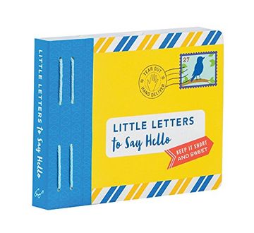 portada Little Letters to Say Hello (Letters To My) (en Inglés)