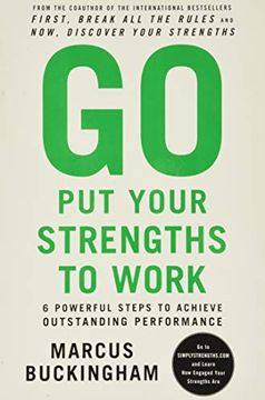 portada Go put Your Strengths to Work: 6 Powerful Steps to Achieve Outstanding Performance (in English)
