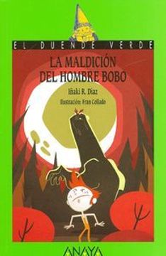 portada Dv192. La Maldicion Del Hombre Bobo (in Spanish)