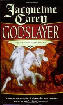 portada Godslayer (The Sundering) 