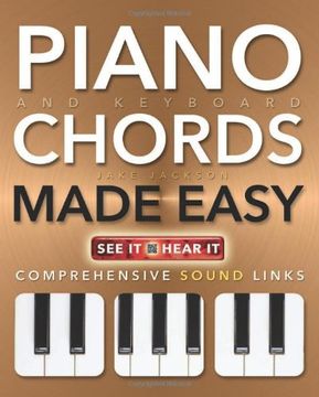 portada Piano and Keyboard Chords Made Easy (Music Made Easy)