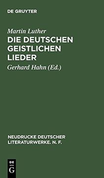 portada Die Deutschen Geistlichen Lieder (en Alemán)