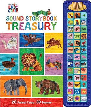 portada World of Eric Carle: Sound Storybook Treasury (en Inglés)