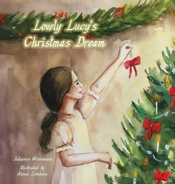 portada Lovely Lucy's Christmas Dream (en Inglés)