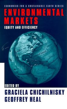 portada Environmental Markets: Equity and Efficiency (Economics for a Sustainable Earth) (en Inglés)