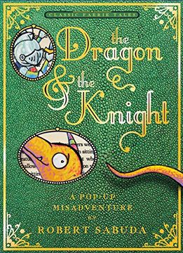 portada The Dragon & the Knight: A Pop-Up Misadventure (en Inglés)