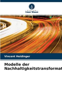 portada Modelle der Nachhaltigkeitstransformation (in German)