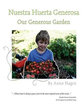 portada Nuestra Huerta Generosa: Our Generous Garden (in Spanish)