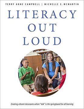 portada Literacy out Loud: Creating Vibrant Classrooms Where Talk is the Springboard for all Learning (en Inglés)