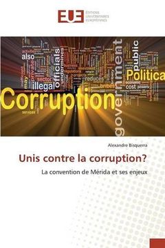 portada Unis contre la corruption?