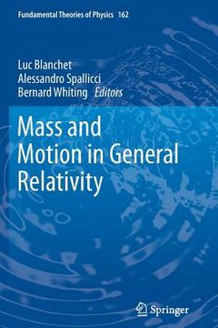 portada Mass and Motion in General Relativity (en Inglés)