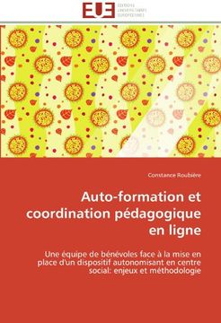 portada Auto-Formation Et Coordination Pedagogique En Ligne