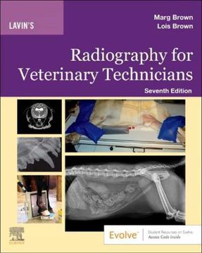 portada Lavin'S Radiography for Veterinary Technicians (en Inglés)