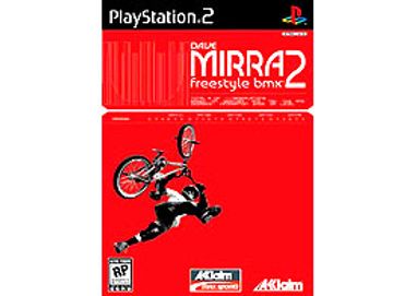 portada Dave Mirra 2 - Freestyle BMX PS2
