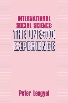 portada international social science: the unesco experience (in English)
