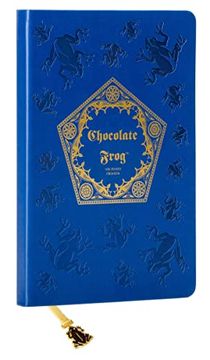 portada Harry Potter: Chocolate Frog Journal with Ribbon Charm (en Inglés)