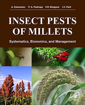 portada Insect Pests of Millets: Systematics, Bionomics, and Management