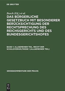 portada Allgemeiner Teil. Recht der Schuldverhã¤Ltnisse i (Allgemeiner Teil) -Language: German (in German)