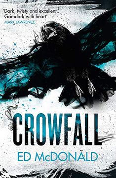 portada Crowfall: The Raven's Mark Book Three 