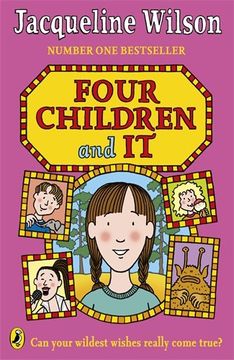 portada Four Children and It