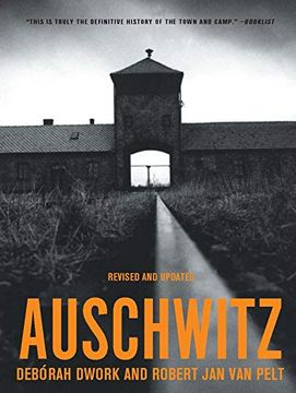 portada Auschwitz (en Inglés)