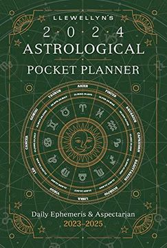 portada Llewellyn's 2024 Astrological Pocket Planner: Daily Ephemeris & Aspectarian 2023-2025 (en Inglés)