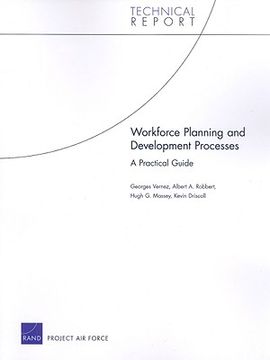 portada workforce planning and development processes: a practical guide (en Inglés)