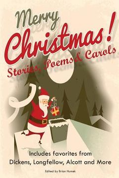 portada Merry Christmas Stories, Poems & Carols (en Inglés)