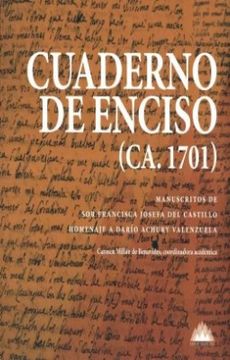 portada Cuaderno de Enciso ca 1701 (in Spanish)