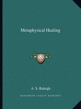 portada metaphysical healing (en Inglés)