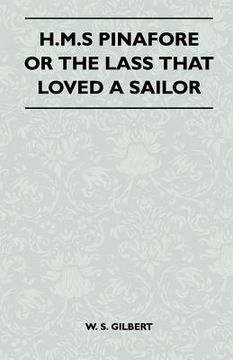 portada h.m.s pinafore or the lass that loved a sailor (en Inglés)
