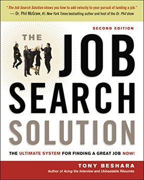 portada The job Search Solution: The Ultimate System for Finding a Great job Now! (en Inglés)