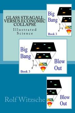 portada Glass Steagall versus Economic Collapse: Illustrated Science (in English)