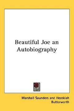 portada beautiful joe an autobiography (in English)
