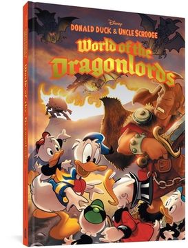 portada Donald Duck & Uncle Scrooge World of Dragonlords hc: World of the Dragonlords 