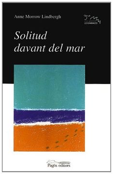 portada Solitud Davant Del Mar (in Catalá)