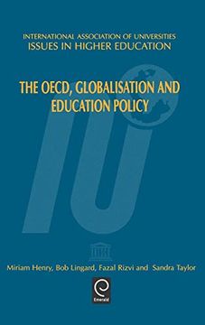 portada The Oecd, Globalisation and Eduaction Policy (Issues in Higher Education) (in English)