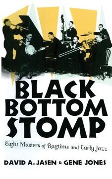 portada Black Bottom Stomp: Eight Masters of Ragtime and Early Jazz (en Inglés)