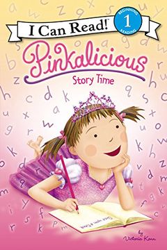 portada Pinkalicious: Story Time (i can Read Level 1) (en Inglés)