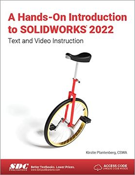 portada A Hands-On Introduction to Solidworks 2022: Text and Video Instruction (en Inglés)