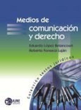 portada Medios De Comunicacion Y Derecho (Incluye Cd)
