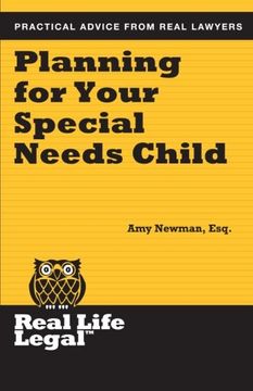 portada Planning for Your Special Needs Child (Real Life Legal) 