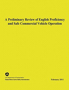 portada A Preliminary Review of English Proficiency and Safe Commercial Motor Vehicle Operation