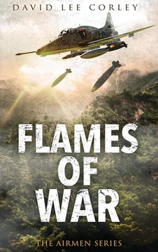 portada Flames of War: A Vietnam War Novel (en Inglés)