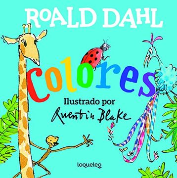 portada Roald Dahl: Colores (in Spanish)