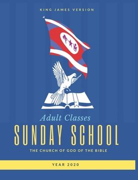 portada Adult Classes Sunday School Year 2020 King James Version (en Inglés)