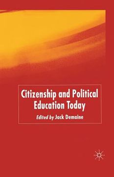 portada Citizenship and Political Education Today (en Inglés)