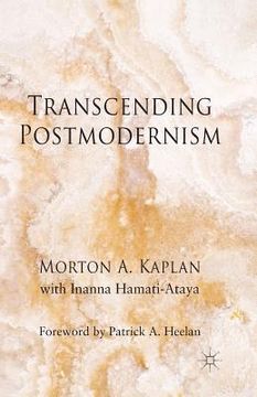 portada Transcending Postmodernism (en Inglés)