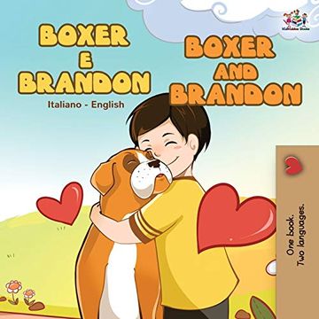 portada Boxer e Brandon Boxer and Brandon: Italian English Bilingual Edition (Italian English Bilingual Collection) (en Italiano)