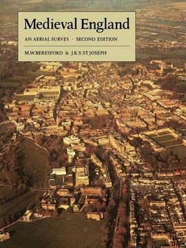 portada Medieval England: An Aerial Survey (Cambridge air Surveys) (in English)